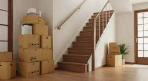エレベーターなし引越し完全ガイド！費用相場・階段の運び方・業者選び方を解説
