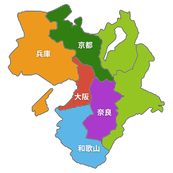 関西地図