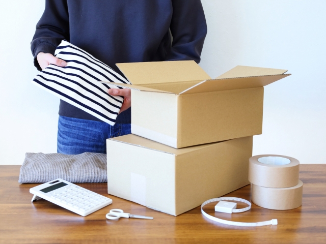 引越し段ボールの再利用術！収納、DIY、処分まで徹底解説
