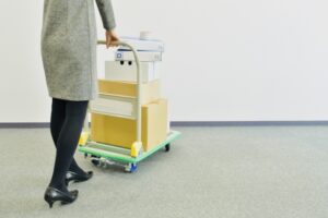 地域ビジネス支援拠点の移転事例：K商工会議所 Rサポートデスク様