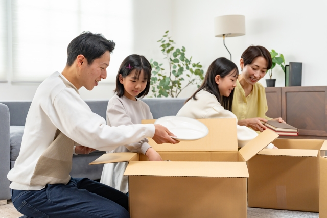 京都の家族引越し（3〜4人）の費用相場と失敗しない業者の選び方