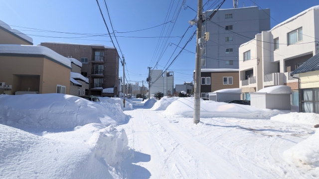 冬の引越しで注意することは？雪・寒さへの対策と準備のポイント